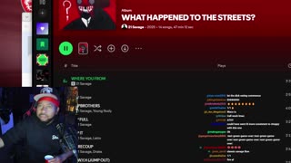 21 Savage x Big Bank interview Reaction. 21 savage album drops at midnight.