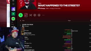 21 Savage x Big Bank interview Reaction. 21 savage album drops at midnight.