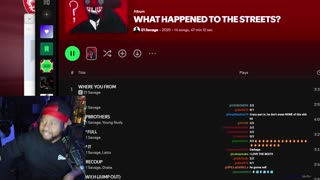 21 Savage x Big Bank interview Reaction. 21 savage album drops at midnight.