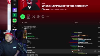 21 Savage x Big Bank interview Reaction. 21 savage album drops at midnight.