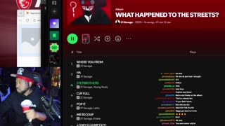 21 Savage x Big Bank interview Reaction. 21 savage album drops at midnight.