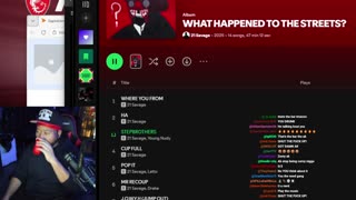 21 Savage x Big Bank interview Reaction. 21 savage album drops at midnight.