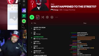 21 Savage x Big Bank interview Reaction. 21 savage album drops at midnight.