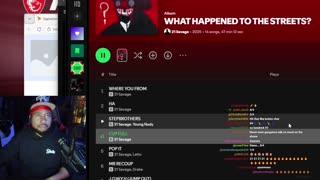 21 Savage x Big Bank interview Reaction. 21 savage album drops at midnight.