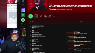 21 Savage x Big Bank interview Reaction. 21 savage album drops at midnight.