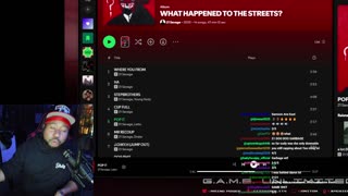 21 Savage x Big Bank interview Reaction. 21 savage album drops at midnight.