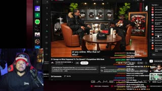 21 Savage x Big Bank interview Reaction. 21 savage album drops at midnight.