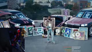 21 Savage x Big Bank interview Reaction. 21 savage album drops at midnight.