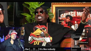 21 Savage x Big Bank interview Reaction. 21 savage album drops at midnight.