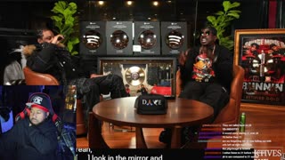 21 Savage x Big Bank interview Reaction. 21 savage album drops at midnight.