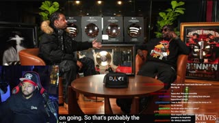 21 Savage x Big Bank interview Reaction. 21 savage album drops at midnight.