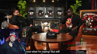 21 Savage x Big Bank interview Reaction. 21 savage album drops at midnight.