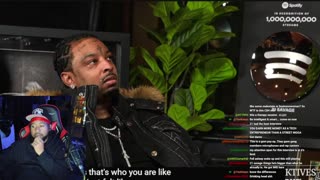 21 Savage x Big Bank interview Reaction. 21 savage album drops at midnight.