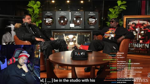 21 Savage x Big Bank interview Reaction. 21 savage album drops at midnight.