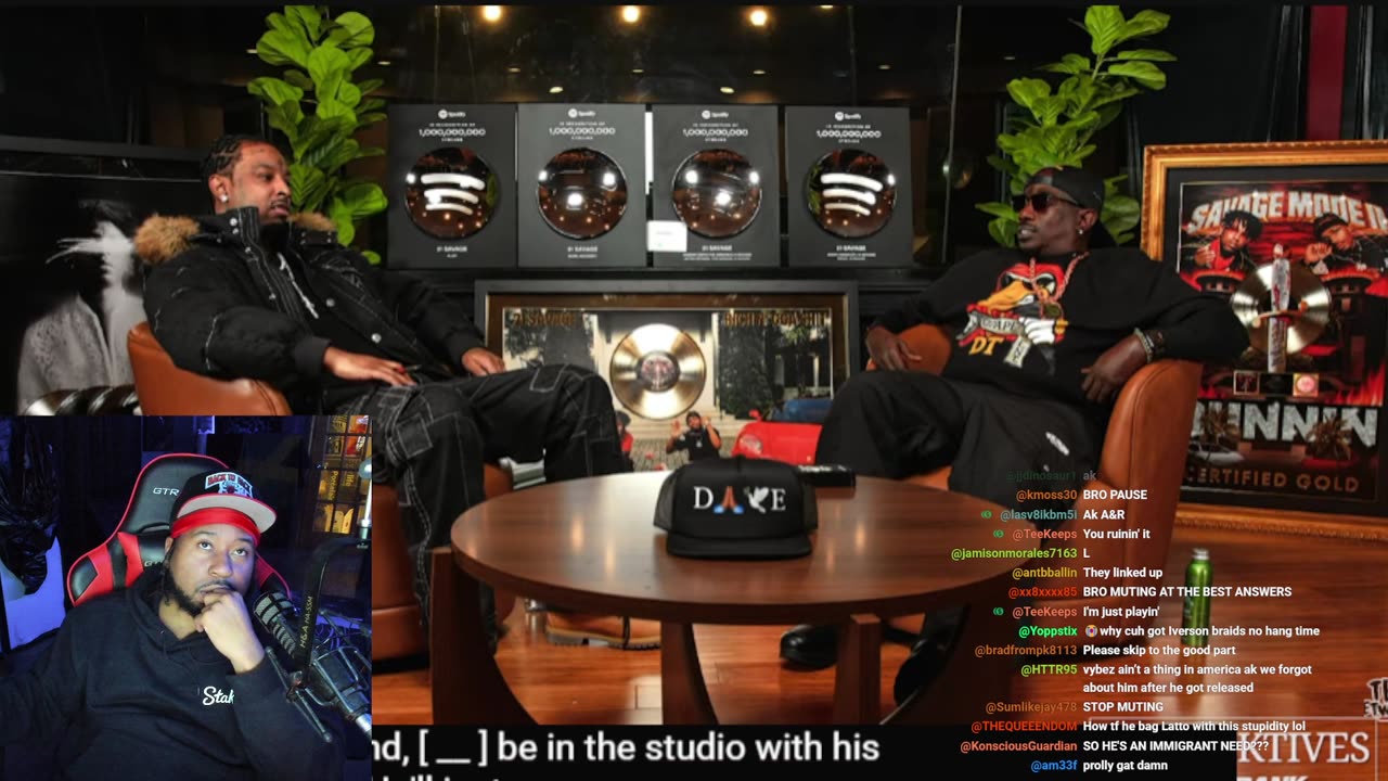 21 Savage x Big Bank interview Reaction. 21 savage album drops at midnight.