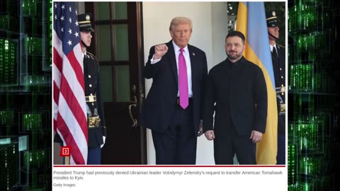 Dept of WAR Says US Can Send Tomahawk Missiles to Ukraine Without Depleting Supplies