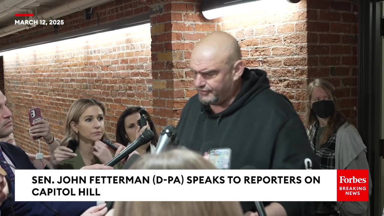 ‘I Never Vote To Shut The Government Down’: John Fetterman Sends Blunt Message to Democrats