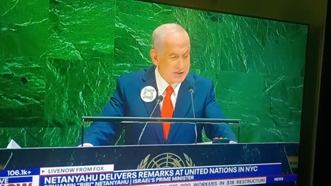 THIS JUST IN : BIBI in the Americas 9-26-2025