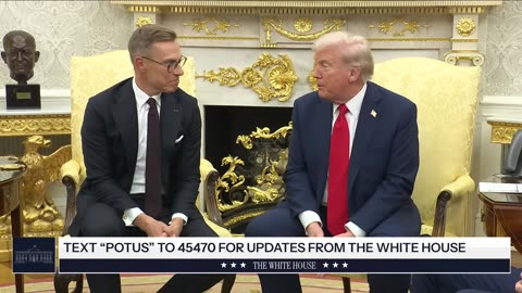Trump Meets Finland Leaders: Arctic Icebreakers & NATO Pledge | USA | Amaravati Today