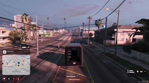 Truckin in GTA5 Redline2.0 RP