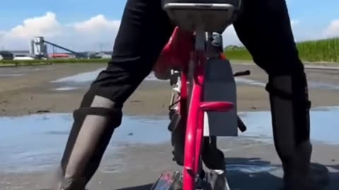 Nice Mud bike