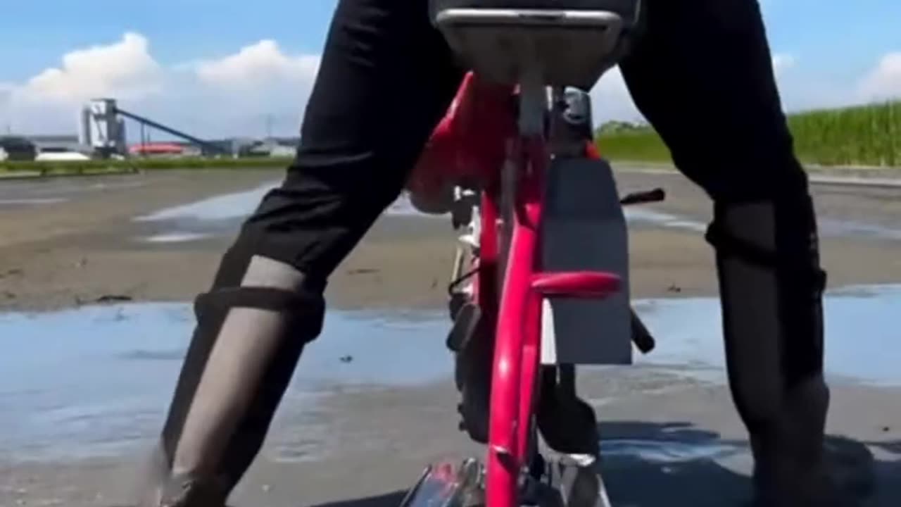 Nice Mud bike