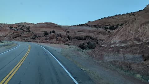 Trucking US-191 Northbound