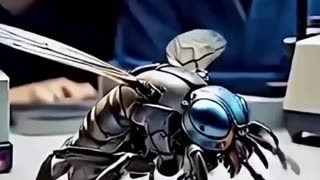 UT🇩🇪 China hat eine mückengroße Spionage-Drohne enthüllt, China’s Mosquito Spy Drone