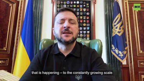 🗣️🇺🇦 Ukraine Russia War | Zelenskyy on Russian Drone Missiles | RCF