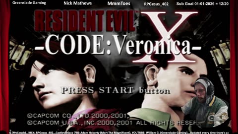 Survival Horror Sunday / RE: CV X / PS2