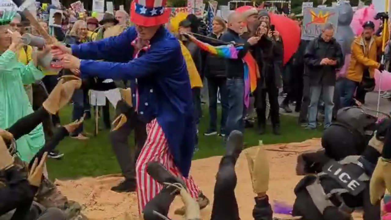 Looks like the opposition party is doing well. 😳