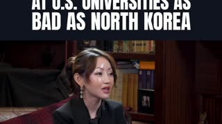 The Price of Silence -- The Brainwashing at Universities is as Bad as in North Korea – Yeonmi Park