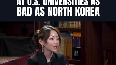 The Price of Silence -- The Brainwashing at Universities is as Bad as in North Korea – Yeonmi Park