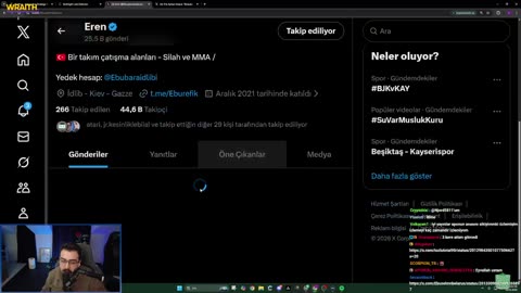 PROTESTOLAR - SURİYE - ERDOĞAN KABİNE TOPLANTISI - ÜLKE GÜNDEMİ | w/ @BishopIRL !wraith