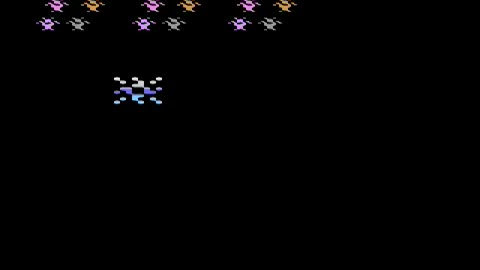 Atari 2600 longplay 045 Condor Attack