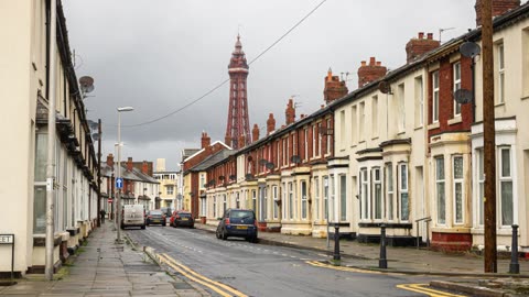 Blackpool council estate boy