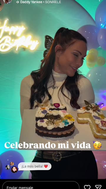 El cumpleaños de Mireddys González