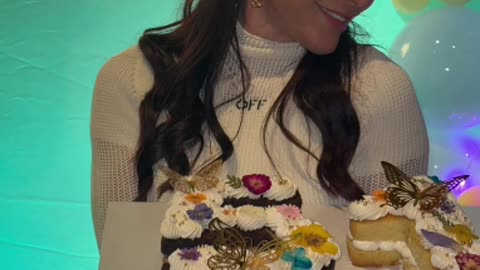 El cumpleaños de Mireddys González