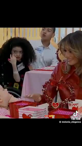 Someone in the chat once asked why we never see Flotus with everyday children