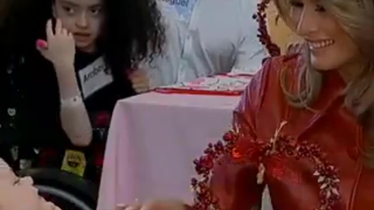 Someone in the chat once asked why we never see Flotus with everyday children