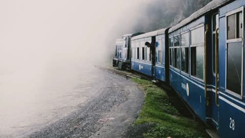 Train 🚆 Rain 🌧 Sounds For Deep Sleep 😴 💤