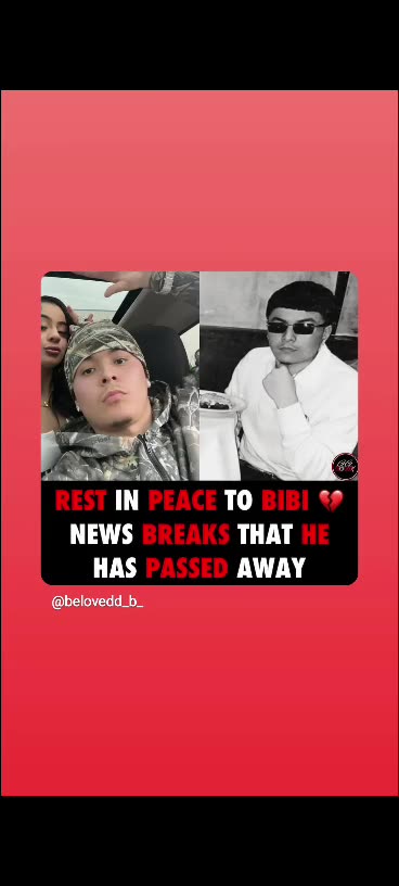 Rip to bibidaking bibiano ruano rip to him 🙏🕊🕯⚰️🪦10/14/25