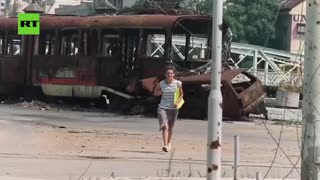 SARAJEVO- SNIPER terrorists paid 90k for ‘human safaris’ shooting CIVILIANS including kids