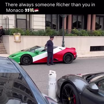 Only in Monaco 🇲🇨