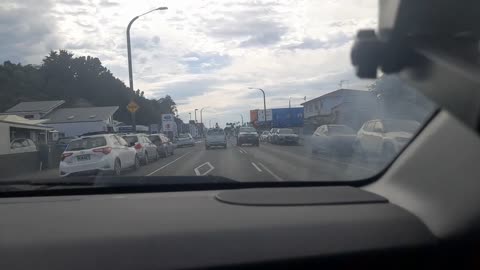 Driving around and Talking