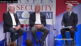 Brennan was asked what led him to that conclusion that “the Russia President Putin