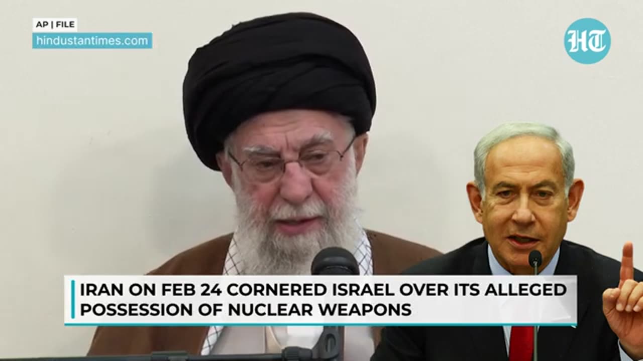 On Cam: Iran Drops Nuclear Bombshell In Russia’s Presence Amid US Sanctions & Fears Of Israel Strike