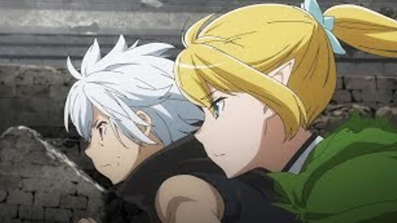 What If Bell Cranel and Hestia Familia Left Orario to Train Part 2