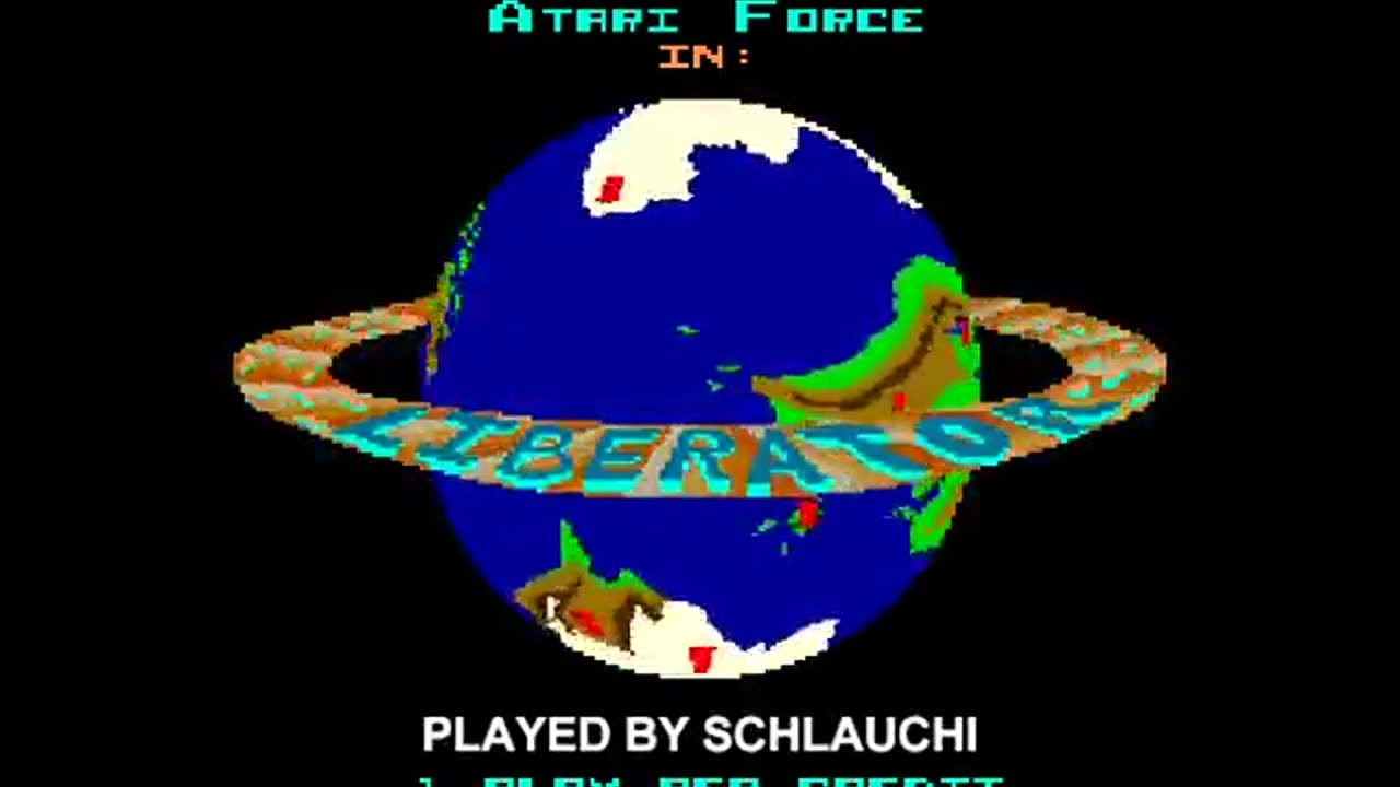 Arcade Longplay 698 Liberator