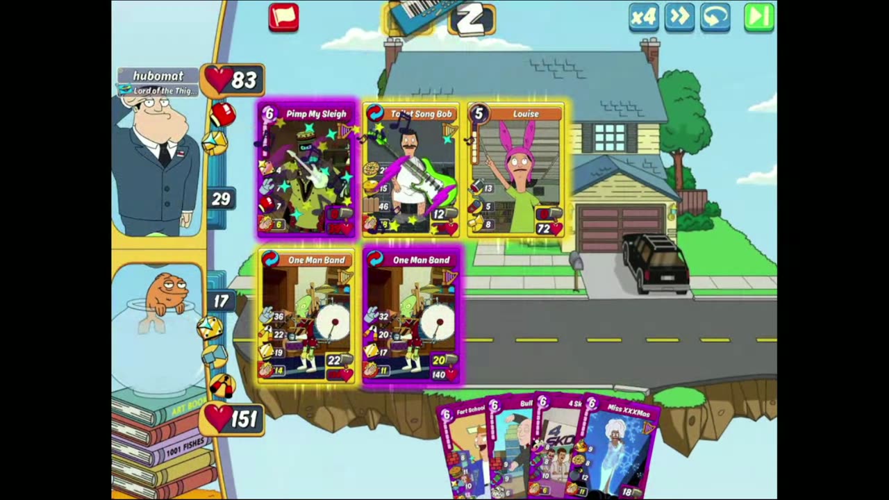 Critique My Daily Play of Animation Throwdown Oct 13 2025